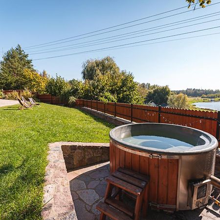 Bug Na Skarpie - Domek Wypoczynkowy Z Jacuzzi I Kominkiem Drohiczyn Εξωτερικό φωτογραφία
