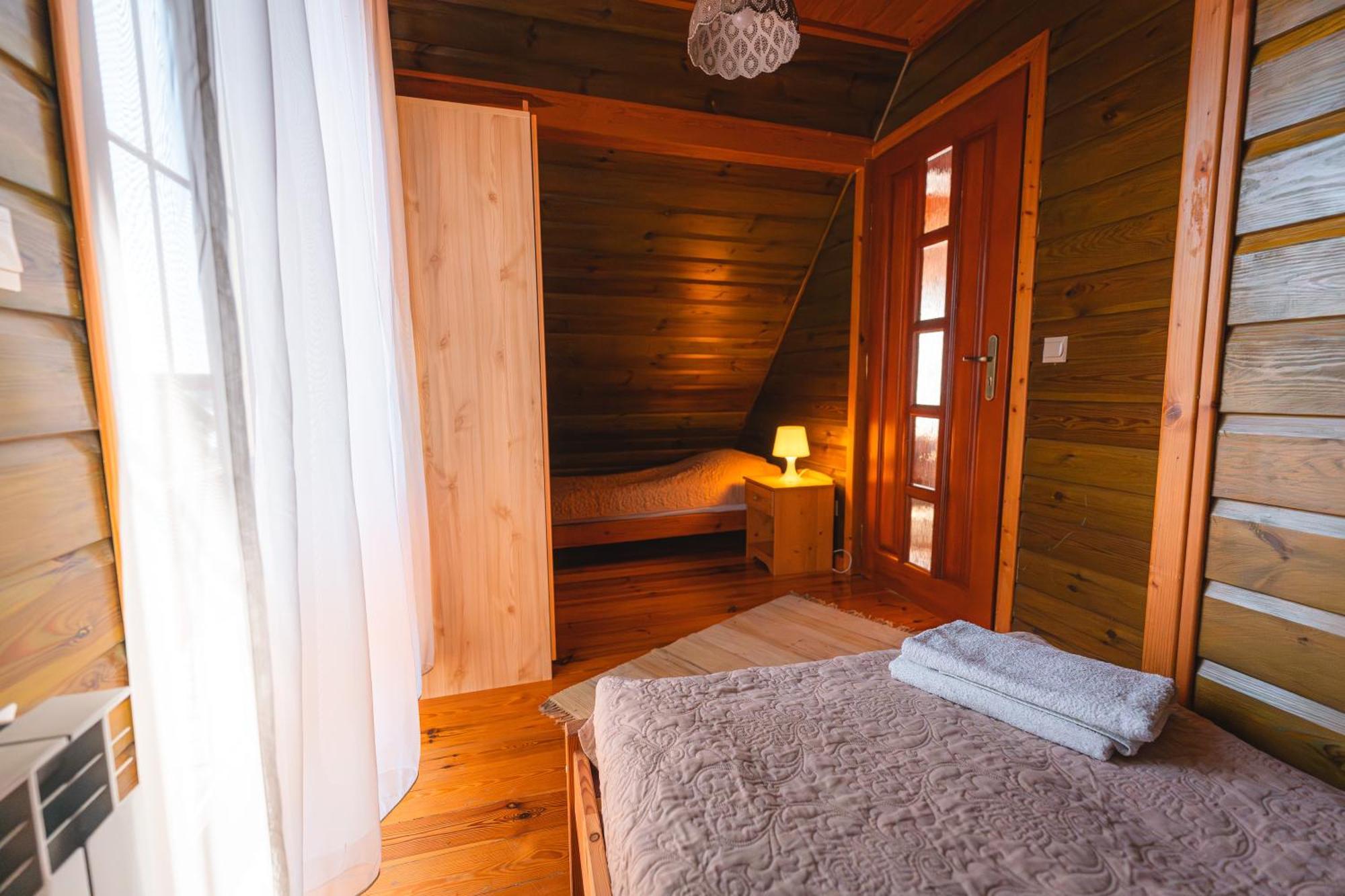 Bug Na Skarpie - Domek Wypoczynkowy Z Jacuzzi I Kominkiem Drohiczyn Εξωτερικό φωτογραφία